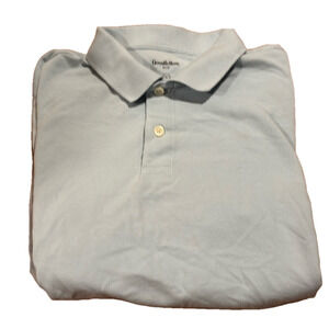 Men’s Large GoodFellow & company baby light blue polo with collar and buttons